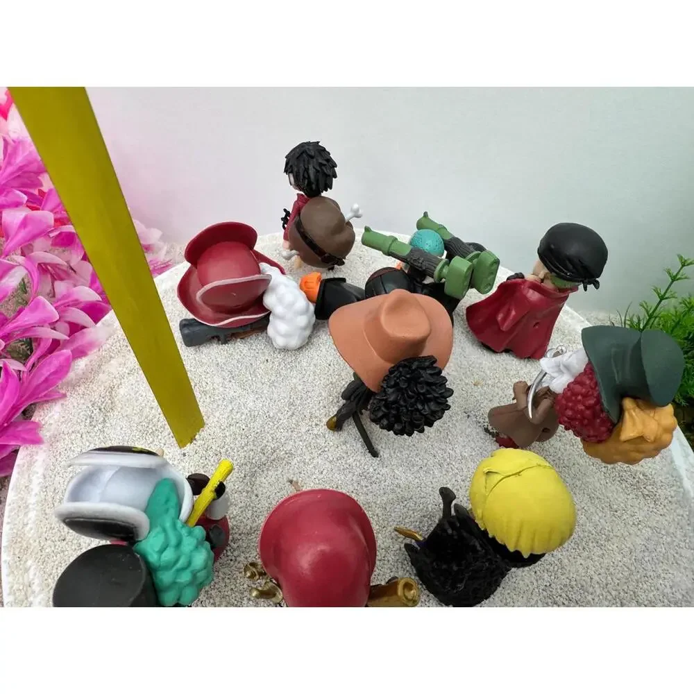 Full set of One Piece Figures
